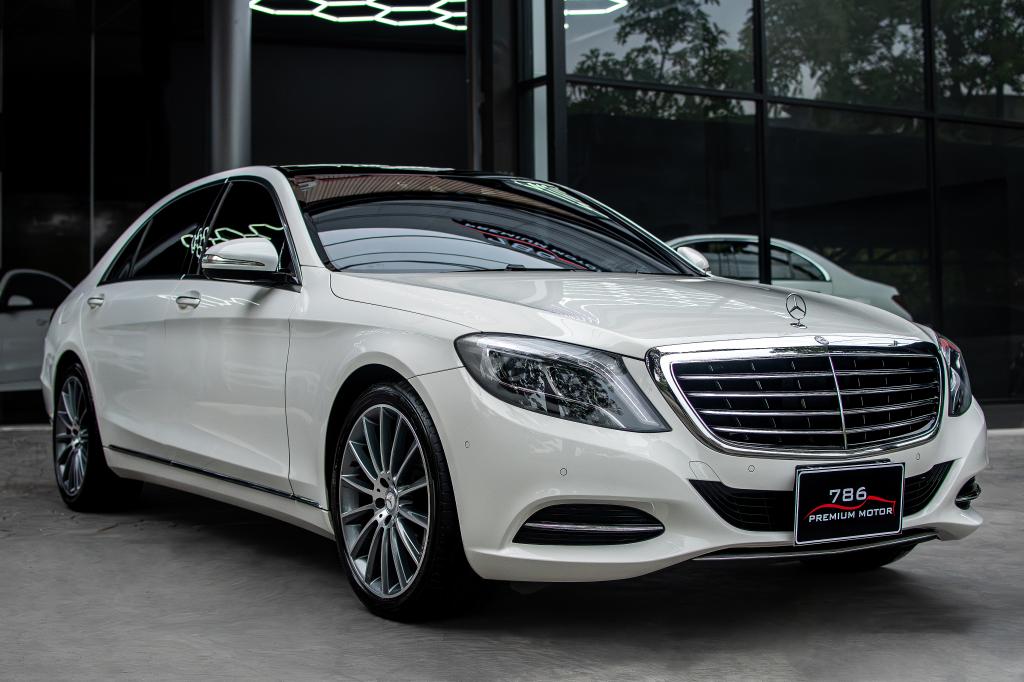 ขาย 2015 Mercedes-Benz S-Class S300 BlueTEC Hybrid มือสอง 786 Premium Motor กรุงเทพฯ ขายรถมือสองในประเทศไทย