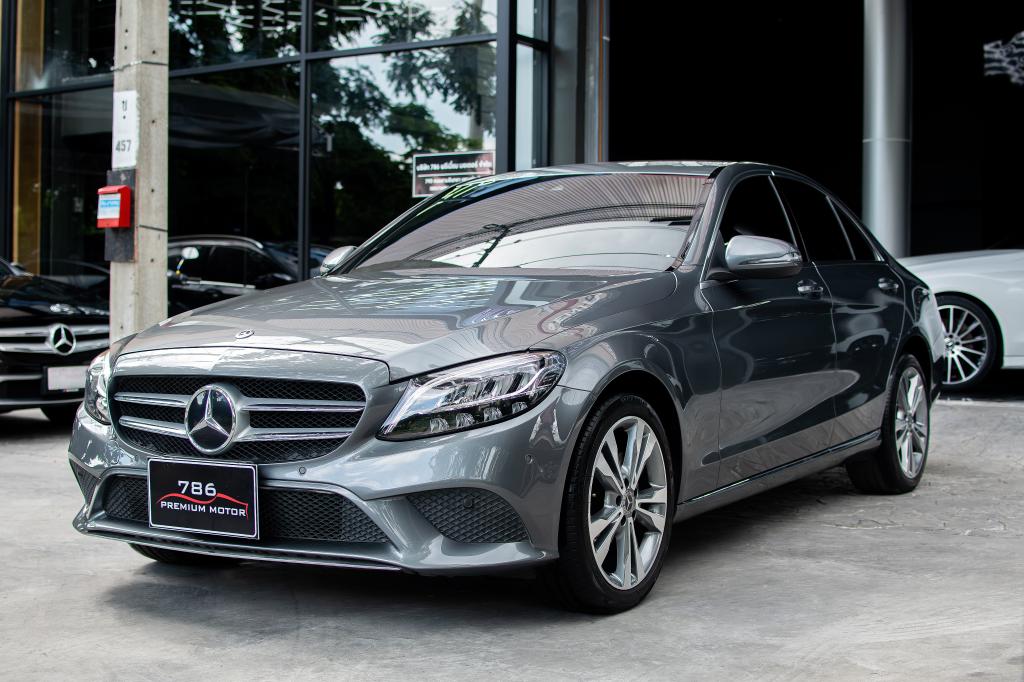 2019 Mercedes-Benz ขายรถมือสองในประเทศไทย
