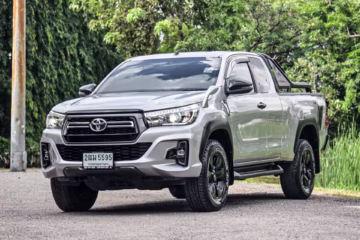 Toyota Hilux 2.4 ROCCO SMARTCAB การทดลองขับ