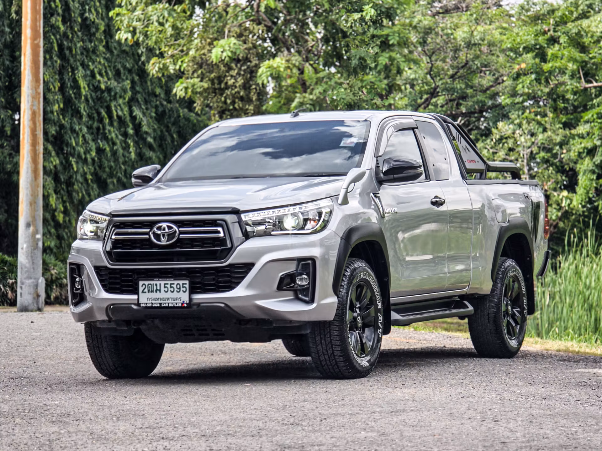 Toyota Hilux 2.4 ROCCO SMARTCAB การทดลองขับ