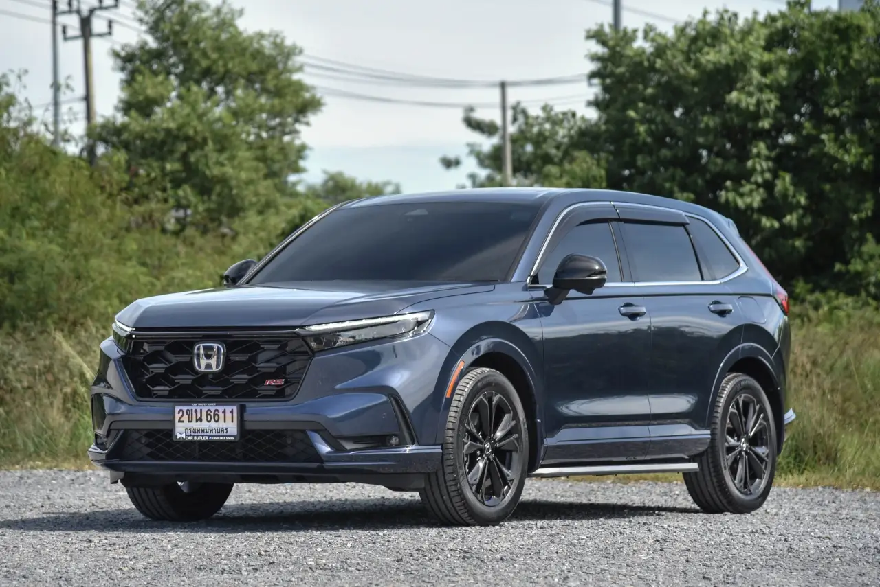 Honda CR-V Hybrid การทดลองขับ