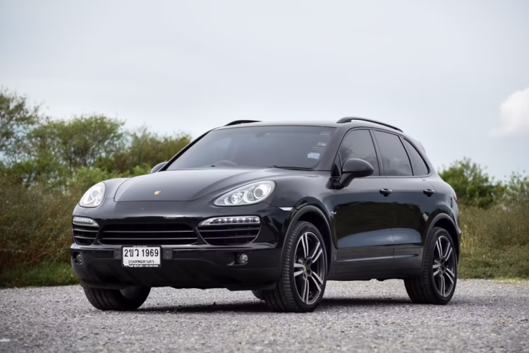 Porsche Cayenne 3.0 Diesel การทดลองขับ